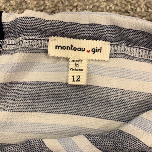 Girls nice dress top with tie bow in back - Picture 5 of 7